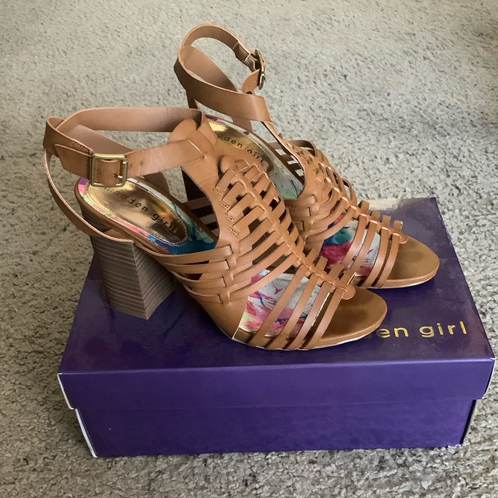 Block Heel Sandals